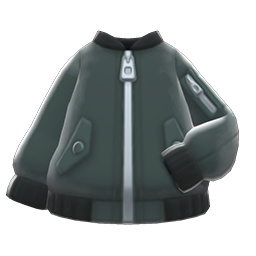 Bomber-Style Jacket