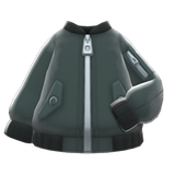 Bomber-Style Jacket Animal Crossing New Horizons | ACNH Items - ACNHMALL