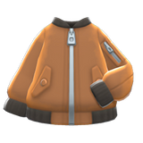 Bomber-Style Jacket Animal Crossing New Horizons | ACNH Items - ACNHMALL