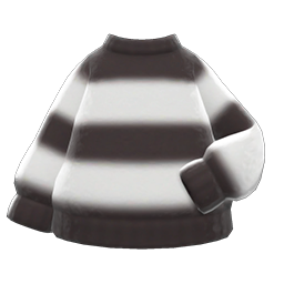 Faux-Hair Sweater Animal Crossing New Horizons | ACNH Items - ACNHMALL