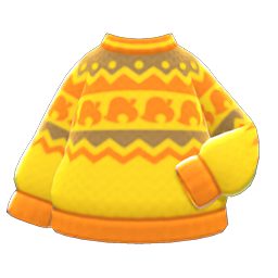 Nook Inc. Sweater Animal Crossing New Horizons | ACNH Items - ACNHMALL