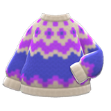Yodel Sweater Animal Crossing New Horizons | ACNH Items - ACNHMALL