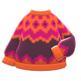 Yodel Sweater Animal Crossing New Horizons | ACNH Items - ACNHMALL
