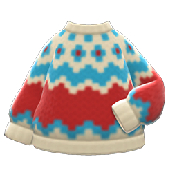 Yodel Sweater Animal Crossing New Horizons | ACNH Items - ACNHMALL
