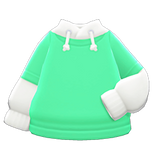 Tee-Parka Combo Animal Crossing New Horizons | ACNH Items - ACNHMALL