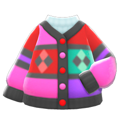 Flashy Cardigan