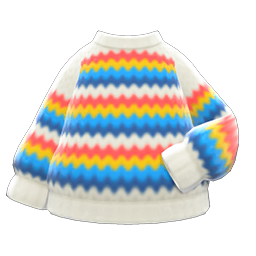 Rainbow Sweater