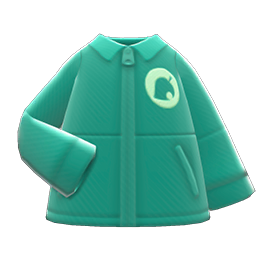 Nook Inc. Blouson Animal Crossing New Horizons | ACNH Items - ACNHMALL