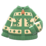 Reindeer Sweater Animal Crossing New Horizons | ACNH Items - ACNHMALL