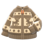 Reindeer Sweater Animal Crossing New Horizons | ACNH Items - ACNHMALL
