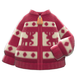 Reindeer Sweater Animal Crossing New Horizons | ACNH Items - ACNHMALL