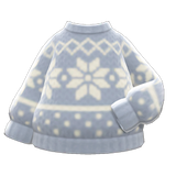 Snowy Sweater Animal Crossing New Horizons | ACNH Items - ACNHMALL