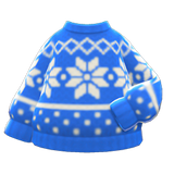 Snowy Sweater Animal Crossing New Horizons | ACNH Items - ACNHMALL