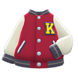 Letter Jacket Animal Crossing New Horizons | ACNH Items - ACNHMALL