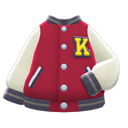 Letter Jacket Animal Crossing New Horizons | ACNH Items - ACNHMALL
