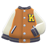 Letter Jacket Animal Crossing New Horizons | ACNH Items - ACNHMALL