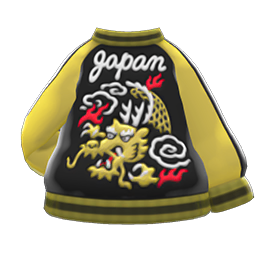 Dragon Jacket Animal Crossing New Horizons | ACNH Items - ACNHMALL