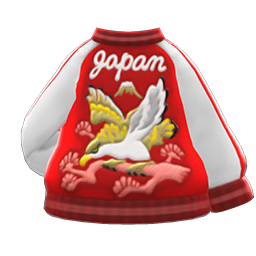Hawk Jacket Animal Crossing New Horizons | ACNH Items - ACNHMALL