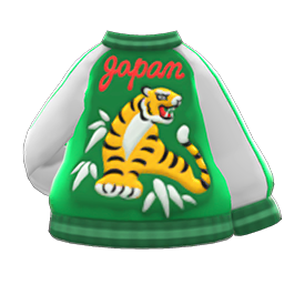 Tiger Jacket Animal Crossing New Horizons | ACNH Items - ACNHMALL