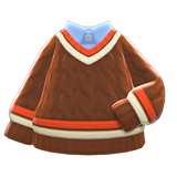 Tennis Sweater Animal Crossing New Horizons | ACNH Items - ACNHMALL