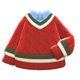 Tennis Sweater Animal Crossing New Horizons | ACNH Items - ACNHMALL