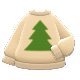 Tree Sweater Animal Crossing New Horizons | ACNH Items - ACNHMALL