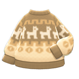 Midwinter Sweater Animal Crossing New Horizons | ACNH Items - ACNHMALL