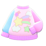 Dreamy Sweater Animal Crossing New Horizons | ACNH Items - ACNHMALL