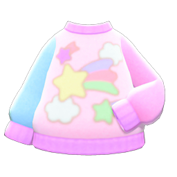 Dreamy Sweater Animal Crossing New Horizons | ACNH Items - ACNHMALL