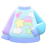 Dreamy Sweater Animal Crossing New Horizons | ACNH Items - ACNHMALL