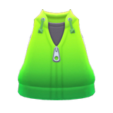 Sleeveless Parka Animal Crossing New Horizons | ACNH Items - ACNHMALL