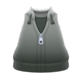Sleeveless Parka Animal Crossing New Horizons | ACNH Items - ACNHMALL
