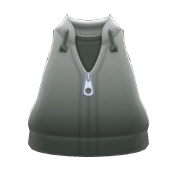 Sleeveless Parka Animal Crossing New Horizons | ACNH Items - ACNHMALL