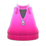 Sleeveless Parka Animal Crossing New Horizons | ACNH Items - ACNHMALL