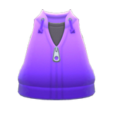 Sleeveless Parka Animal Crossing New Horizons | ACNH Items - ACNHMALL