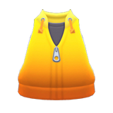 Sleeveless Parka Animal Crossing New Horizons | ACNH Items - ACNHMALL