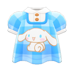 Cinnamoroll Puffy Blouse Animal Crossing New Horizons | ACNH Items - ACNHMALL