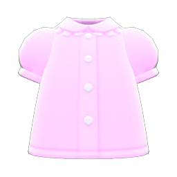 Puffy-Sleeve Blouse Animal Crossing New Horizons | ACNH Items - ACNHMALL