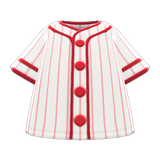 Baseball Shirt Animal Crossing New Horizons | ACNH Items - ACNHMALL