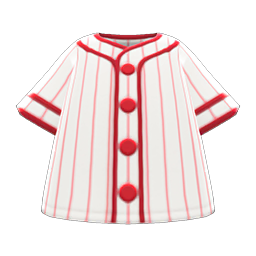 Baseball Shirt Animal Crossing New Horizons | ACNH Items - ACNHMALL