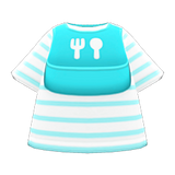Tee With Silicone Bib Animal Crossing New Horizons | ACNH Items - ACNHMALL