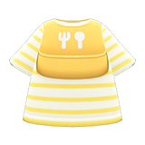Tee With Silicone Bib Animal Crossing New Horizons | ACNH Items - ACNHMALL