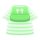 Tee With Silicone Bib Animal Crossing New Horizons | ACNH Items - ACNHMALL
