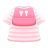 Tee With Silicone Bib Animal Crossing New Horizons | ACNH Items - ACNHMALL