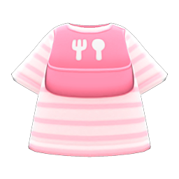 Tee With Silicone Bib Animal Crossing New Horizons | ACNH Items - ACNHMALL