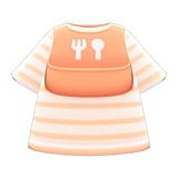 Tee With Silicone Bib Animal Crossing New Horizons | ACNH Items - ACNHMALL