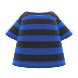 Striped Tee Animal Crossing New Horizons | ACNH Items - ACNHMALL