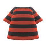 Striped Tee Animal Crossing New Horizons | ACNH Items - ACNHMALL