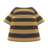 Striped Tee Animal Crossing New Horizons | ACNH Items - ACNHMALL