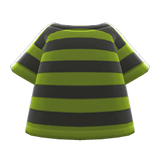 Striped Tee Animal Crossing New Horizons | ACNH Items - ACNHMALL